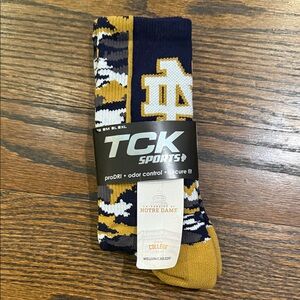 TCK Sports Notre Dame Youth Socks